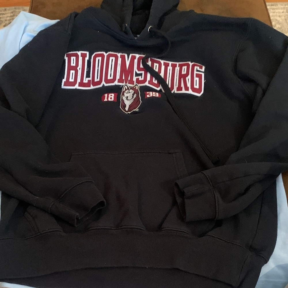 Black Bloomsburg Hoodie